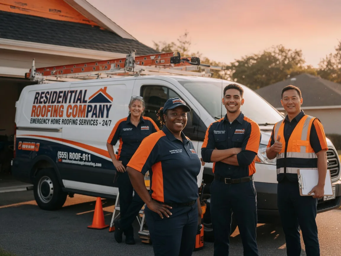 Emergency Roof Repair company in Livingston, NJ