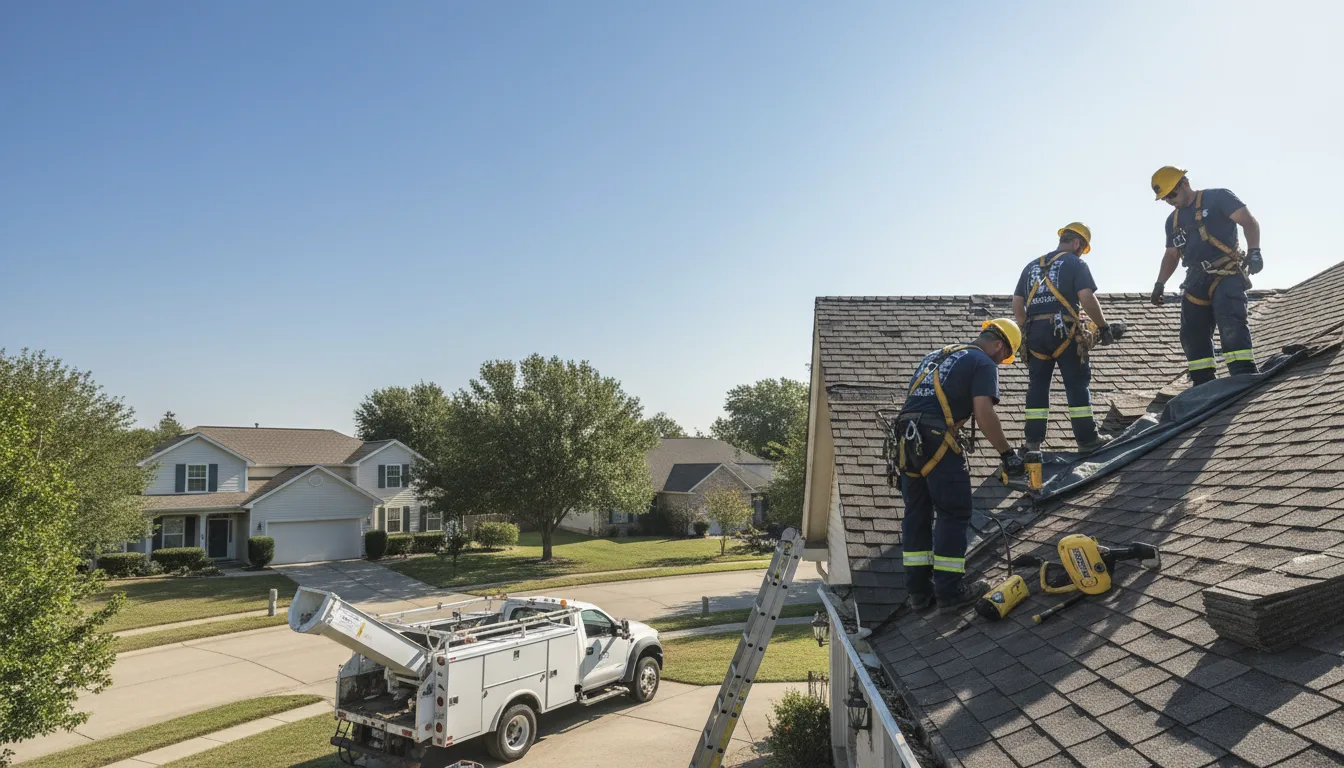 Emergency Roof Repair in Livingston, NJ near me